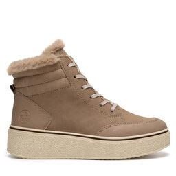 Rieker Botine Rieker 78801-20 Bej