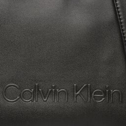 

Сумка Calvin Klein Minimal Hardware Mini Tote K60K609847 BAX, Чорний