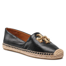 Tory Burch Alpargatas Tory Burch Eleanor Espadrille 86567 Perfect Black 006