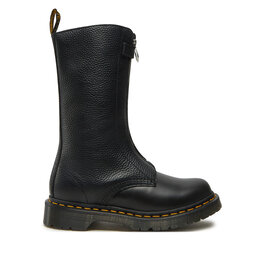 Dr. Martens Bocanci Dr. Martens 1B99 Front Zip 32053001 Negru