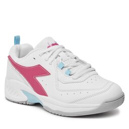 Diadora Chaussures Diadora S. Challenge 5 Sl Jr 101.179102 01 C3113 White/Pink Lady
