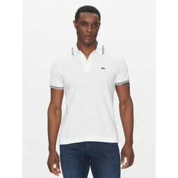 Lacoste Lacoste Polo marškinėliai PH9875 Balta Regular Fit