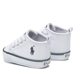

Снікерcи Polo Ralph Lauren, Білий