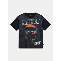 LEGO LEGO Camiseta Ninjago 12011405 Negro Regular Fit