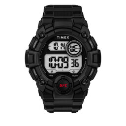 Timex Zegarek Timex UFC Rematch TW5M53100 Czarny