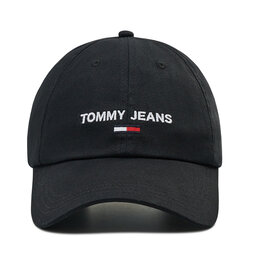 

Бейсболка Tommy Jeans, Чорний