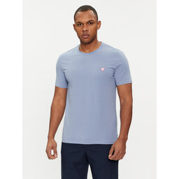 Guess Guess T-Shirt M2YI24 J1314 Blau Slim Fit
