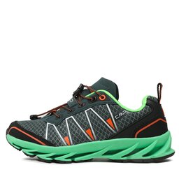 

Взуття CMP Altak Trail 2.0 30Q9674J Petrol/Flash Orange, Зелений