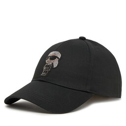 KARL LAGERFELD Gorra con visera KARL LAGERFELD A2W33062 Negro