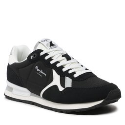 Pepe Jeans Αθλητικά Pepe Jeans Brit Man Heritage PMS30924 Black 999