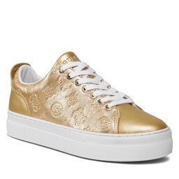 Guess Сникърси Guess Gianele4 FLPGN4 LEL12 GOLD