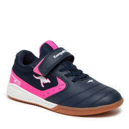 KangaRoos Zapatos KangaRoos K5-Court Rv 18767 000 4134 S Dk Navy/Neon Pink