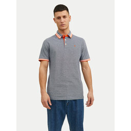 Jack&Jones Jack&Jones Poloshirt Paulos 12136668 Grau Slim Fit