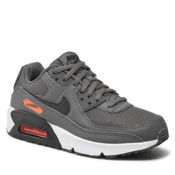 Nike Boty Nike Air Max 90 Gs CZ5866 002 Iron Grey/Black/Total Orange