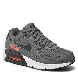 Nike Παπούτσια Nike Air Max 90 Gs CZ5866 002 Iron Grey/Black/Total Orange