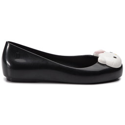 

Балетки Melissa Mel Space Love+Hello Kitty I 32678 Black/White 51492, Чорний