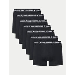 KARL LAGERFELD KARL LAGERFELD Set de 7 calzoncillos bóxer A1M47010 Negro