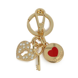 

Брелок LOVE MOSCHINO JC5451PP4IK2490A Strass, Золотий