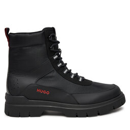 HUGO Μπότες Hugo Ryan Hito Mxstr 50537851 Μαύρο