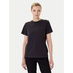 Wrangler Wrangler Camiseta Sign Off 112373023 Negro Slim Fit