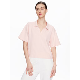 Puma Puma Pólóing Herpol 673108 Rózsaszín Relaxed Fit