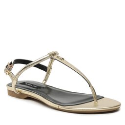Patrizia Pepe Sandale Patrizia Pepe CX0248/L031-Y346 Platinum