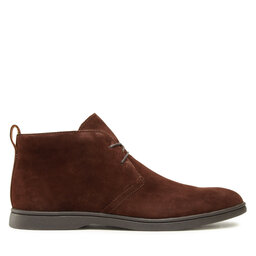 

Черевики Gino Rossi MB-UPHALL-11 Dark Brown, Коричневий