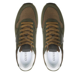 

Снікерcи Guess Reggio FM7REG FAB12 MILT, Зелений