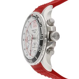 

Годинник Nautica NAPNSS215 Red/Silver, Червоний
