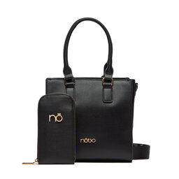 Nobo Kabelka Nobo NBAG-R0940-C020 Čierna