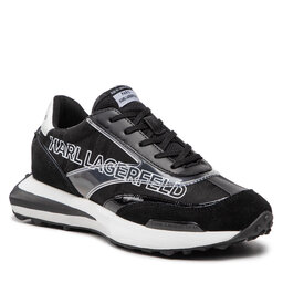 KARL LAGERFELD Sneakers KARL LAGERFELD KL53925 Black Lthr & Textile