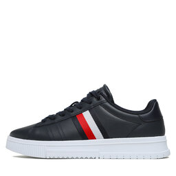 

Снікерcи Tommy Hilfiger Supercub FM0FM04706 Desert Sky DW5, Cиній