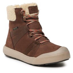 Keen Śniegowce Keen Elle Winter Boot Wp 1026709 Chestnut/Red Clay