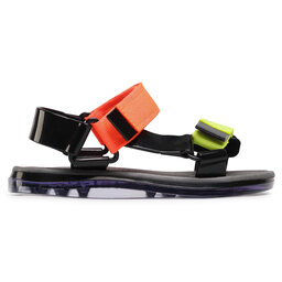

Босоніжки Melissa Mini Melissa Papete + Rider In 32979 Black/Yellow/Orange 53644, Чорний