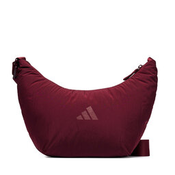 adidas Handtasche adidas Glow Shoulder Bag KT4407 Dunkelrot