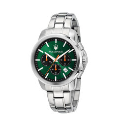Maserati Uhr Maserati Successo Chronograph R8873621043 Silberfarben