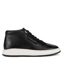 U.S. Polo Assn. Kotníková obuv U.S. Polo Assn. BASKET001M/DL1 Černá