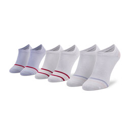Tom Tailor Lågstrumpor dam 3-pack Tom Tailor 97185 Pink Clay 003