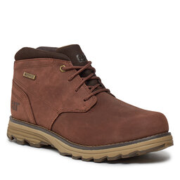 CATerpillar Schnürstiefeletten CATerpillar Elude Wp P724340 Brunette