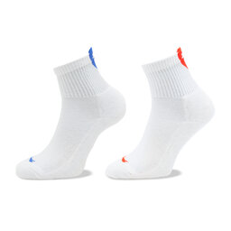 Puma Sada 2 párů dámských nízkých ponožek Puma Women Heart Short Sock 2P 938020 Bílá