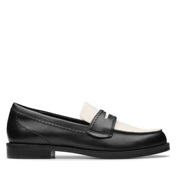 Clarks Μοκασίνια Clarks Straven Edge 26181270 Μαύρο