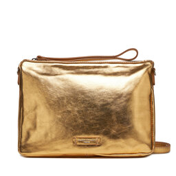 Gianni Chiarini Handväska Gianni Chiarini Nora Pouch BS 10225/24PE FOU MET Rich Gold