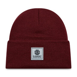 Element Czapka Element Dusk Beanie Z5BNB2 Vintage Red 1715