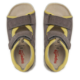 

Босоніжки Superfit 1-000036-2000 M Grey/Yellow, Сірий