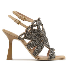Alberta Ferretti Sandały Alberta Ferretti 23151A6311 8021 Szary