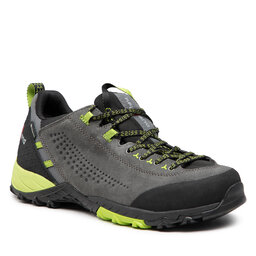 Kayland Chaussures de trekking Kayland Alpha Gtx GORE-TEX 018022175 Dark Grey/Lime