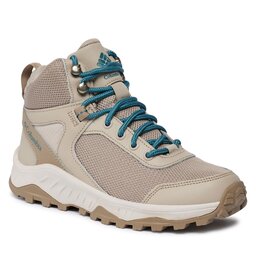 Columbia Туристически Columbia Trailstorm™ Ascend Mid Wp 2044351 Canvas Tan/ River Blue 247