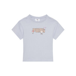 Puma Puma Marškinėliai PUMA X Hello Kitty And Friends 630062 Mėlyna Regular Fit