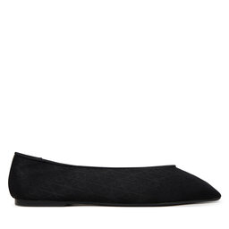 Calvin Klein Ballerinas Calvin Klein Square Ballerina Aop Mesh HW0HW02937 Schwarz