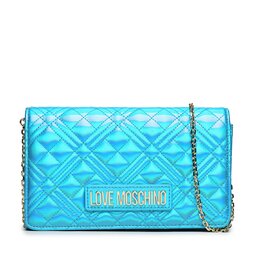 LOVE MOSCHINO Torebka LOVE MOSCHINO JC4079PP1HLA0851 Petrolio